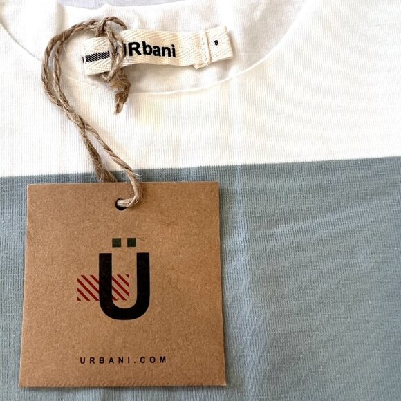🆕NWT Urbani Striped Tee - Picture 2 of 6